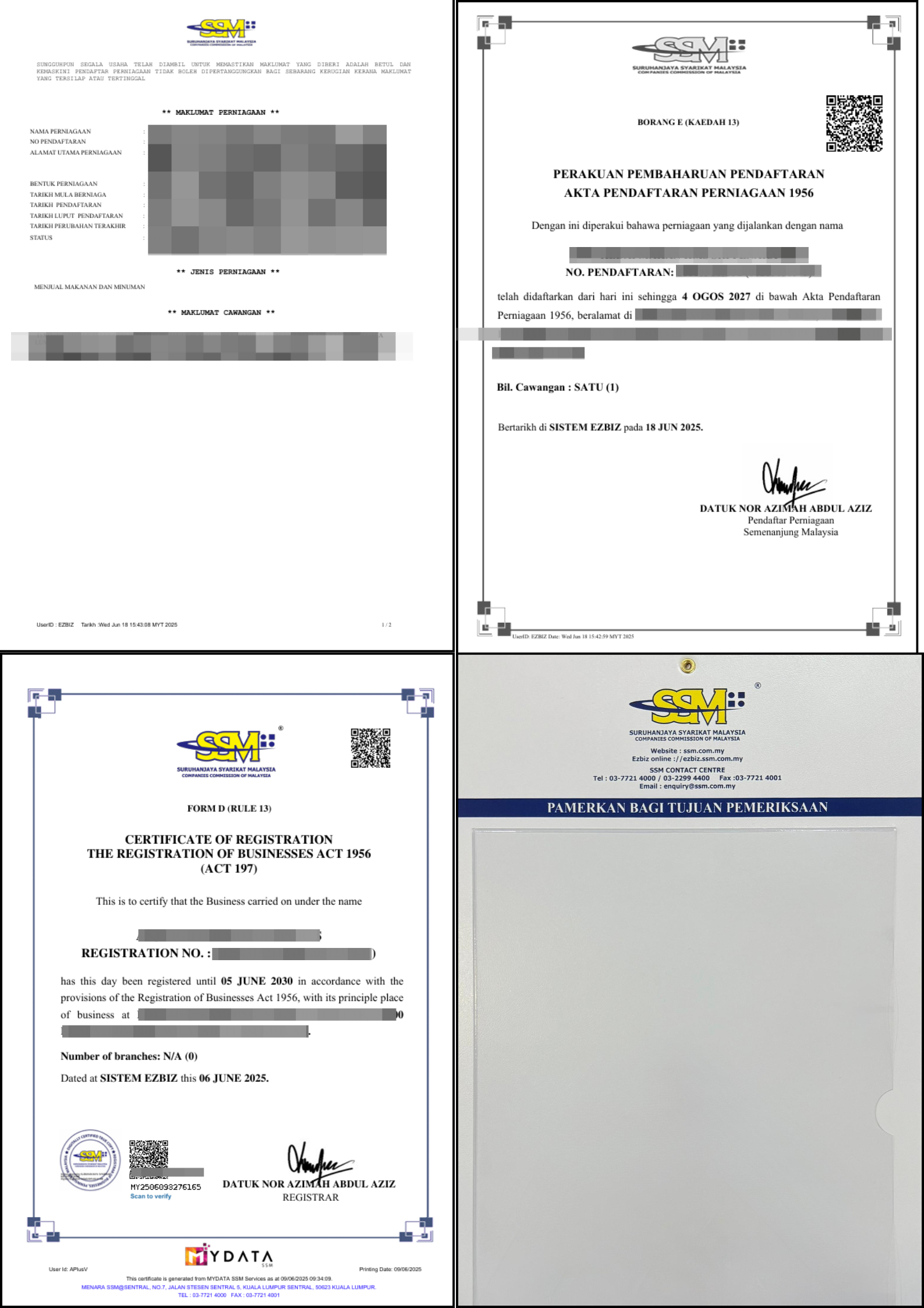 Renew SSM
